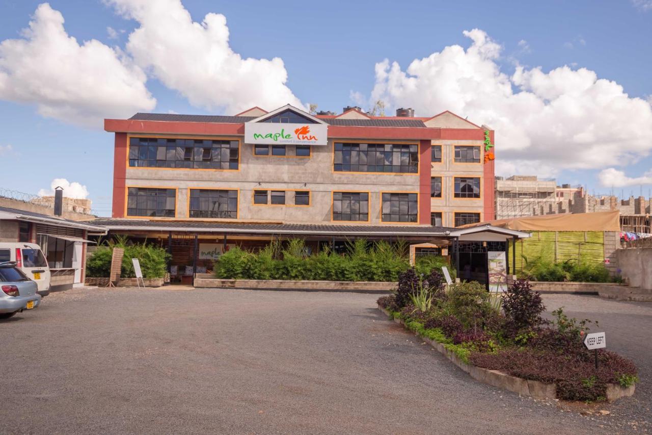 Maple Inn Hotel Nairobi Exterior photo