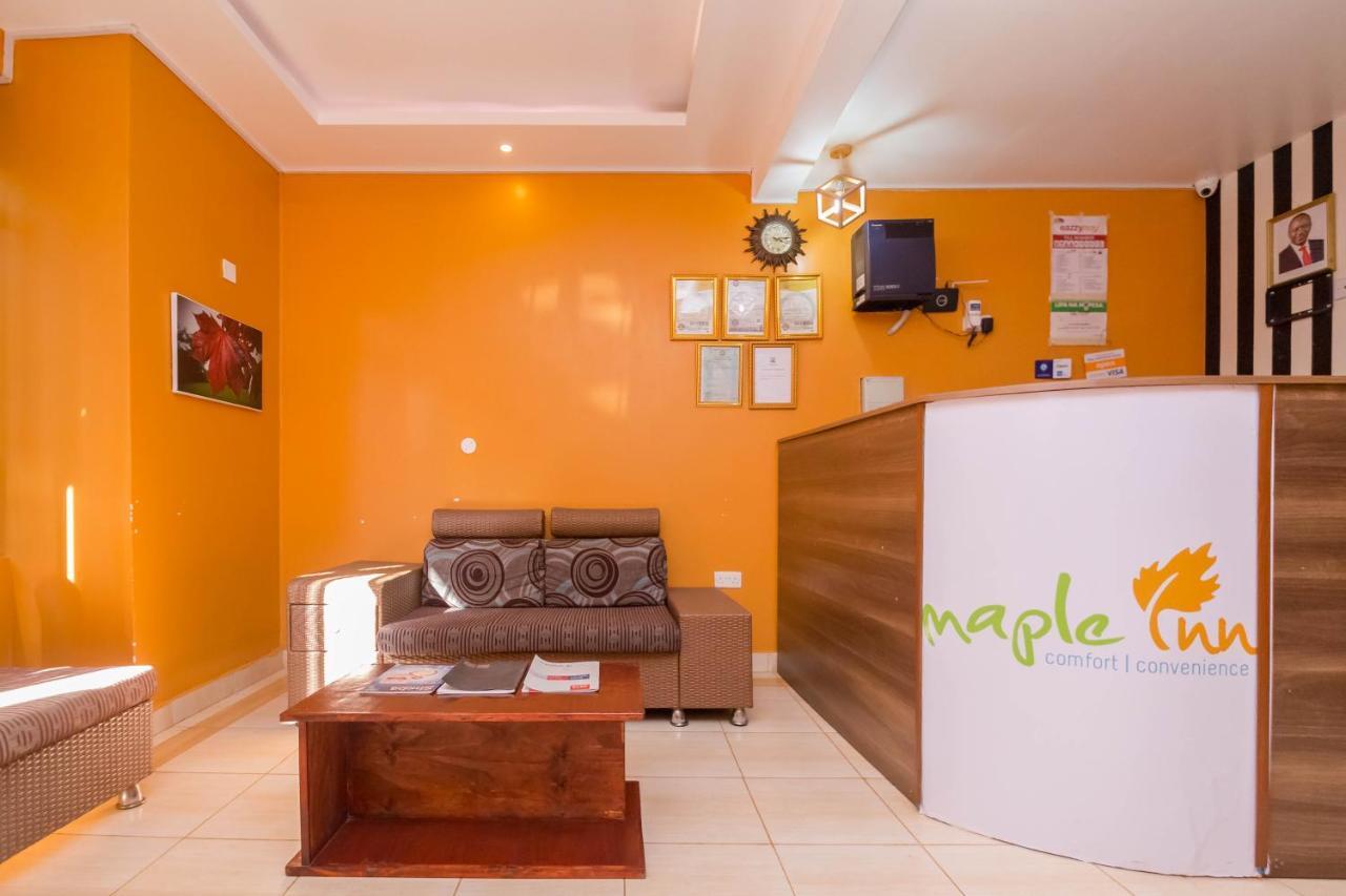 Maple Inn Hotel Nairobi Exterior photo