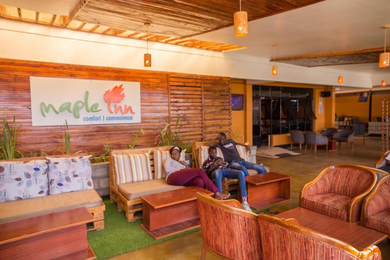 Maple Inn Hotel Nairobi Exterior photo
