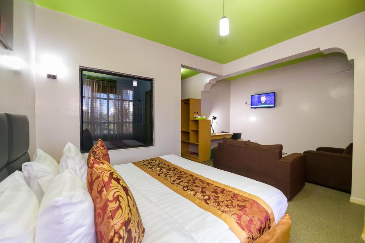 Maple Inn Hotel Nairobi Exterior photo